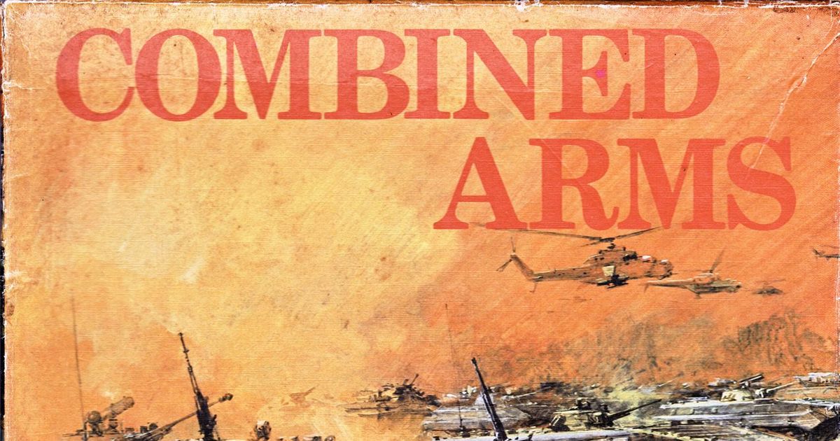 Combined Arms Board Game BoardGameGeek