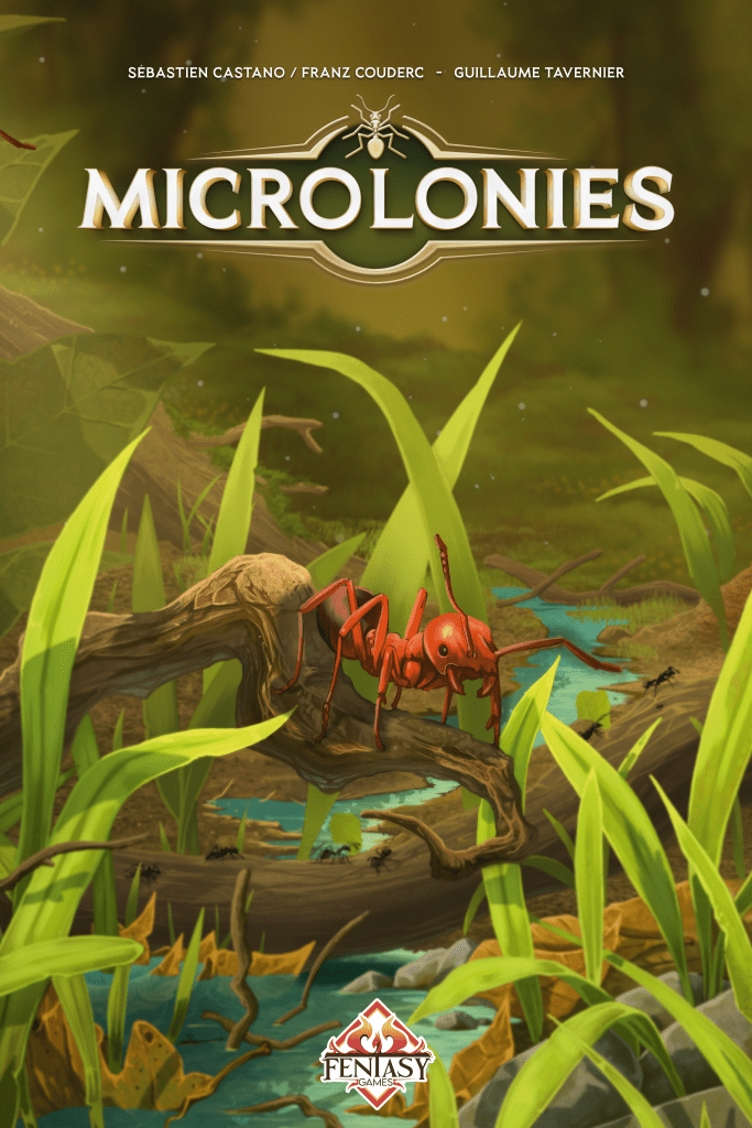 Cover art for Microlonies