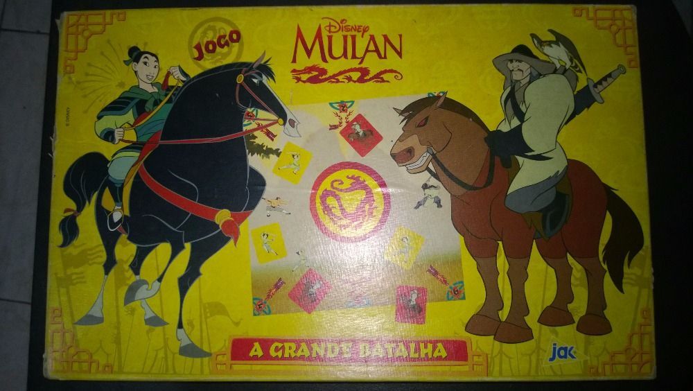 Mulan: A Grande Batalha