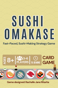 Sushi Omakase Card Game
