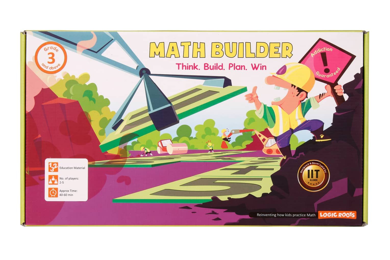 Math Builder cover art