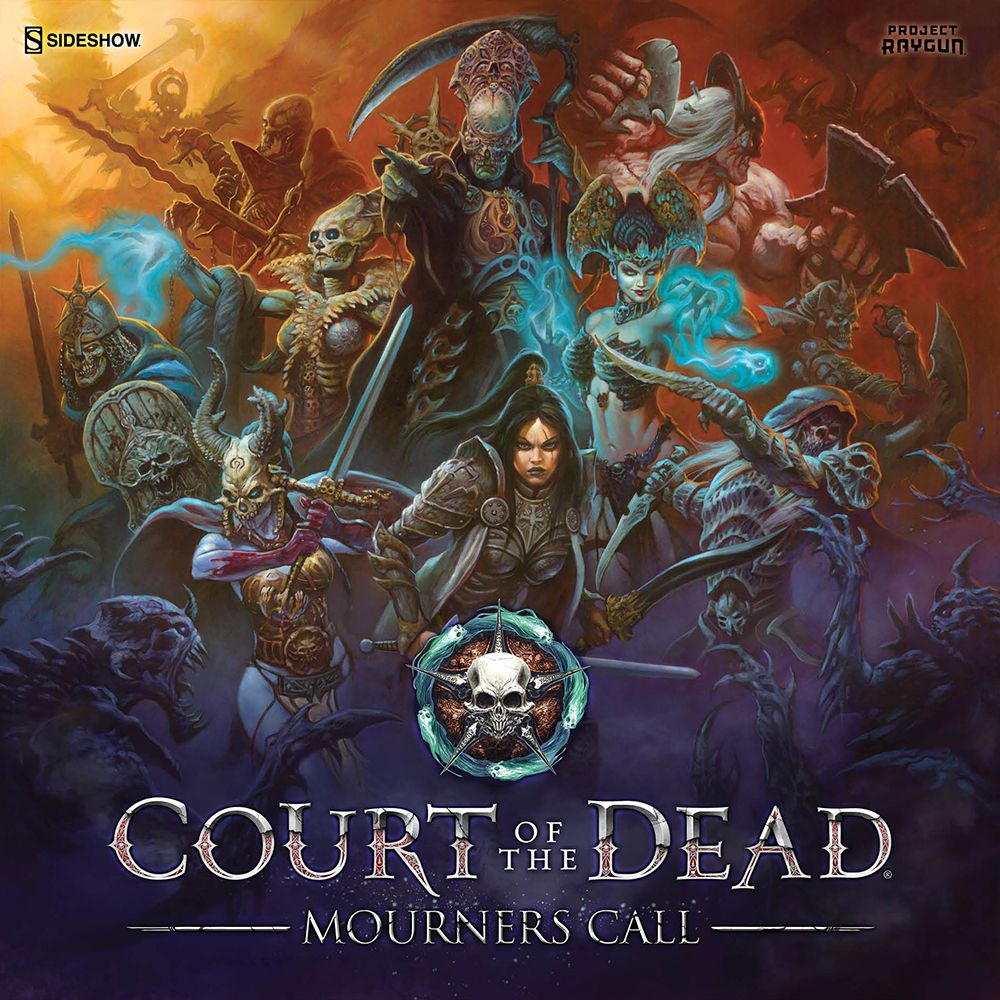 Illustration 2 de Court of the Dead: Mourners Call Board Game