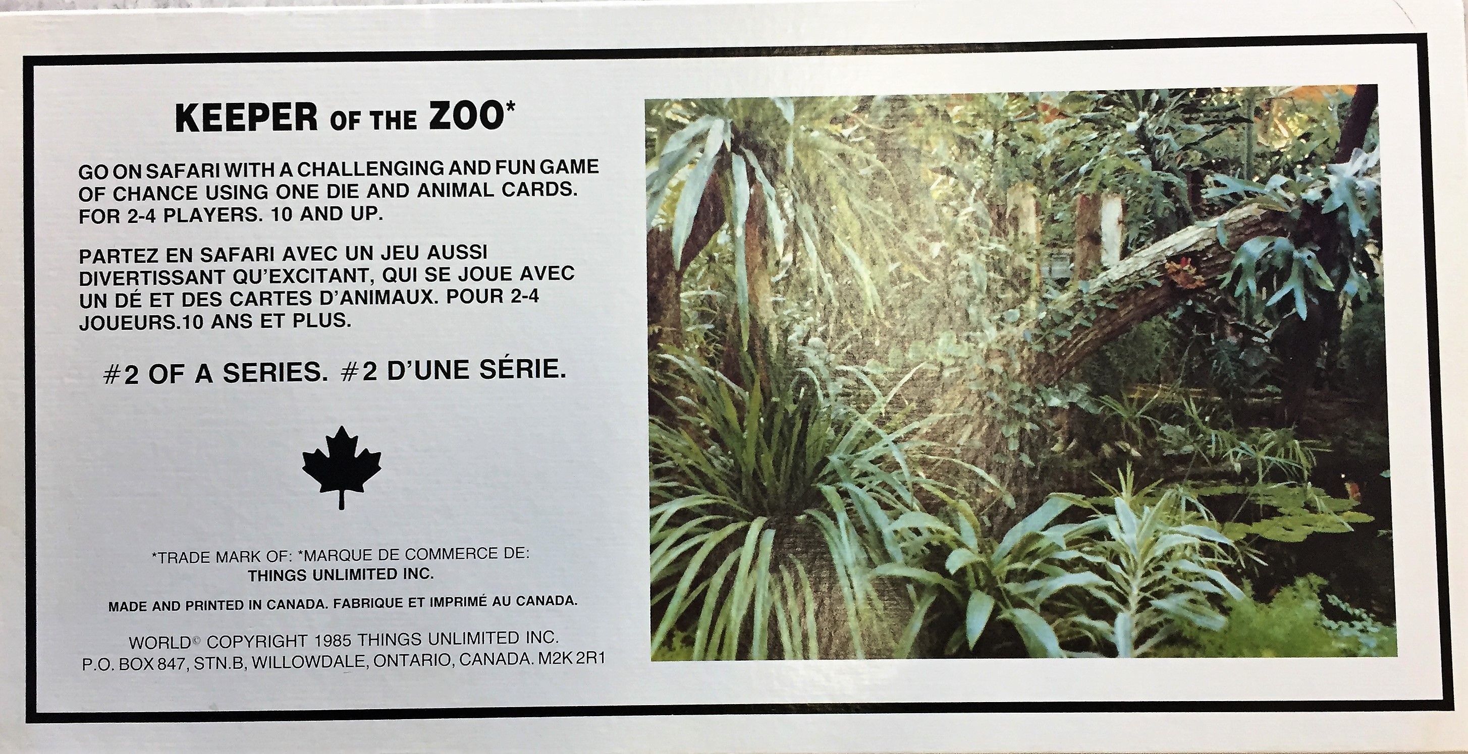 Keeper of the Zoo