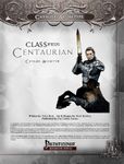RPG Item: CLASSifieds: Centaurian (Cavalier Archetype)