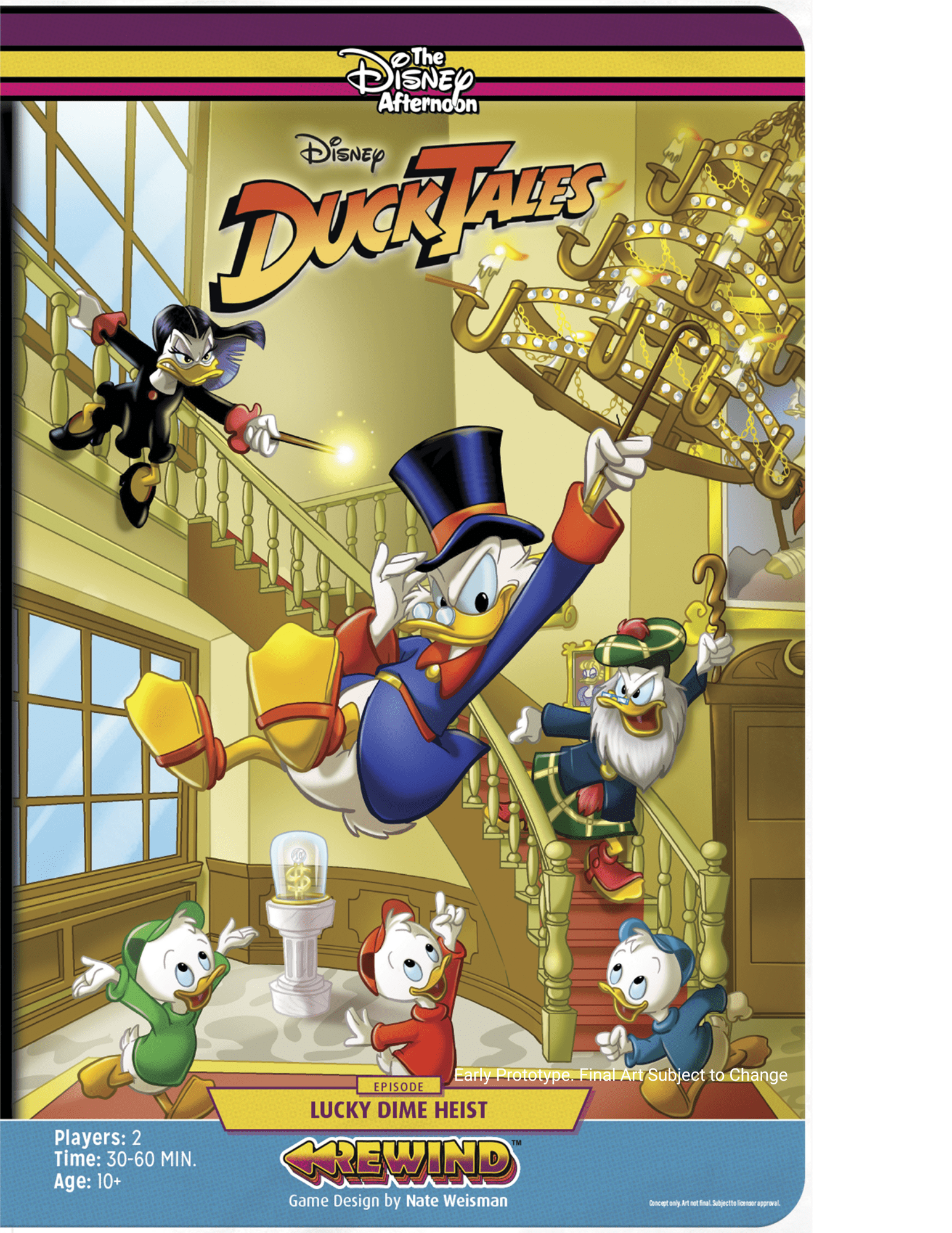 Cover art for Rewind: DuckTales – Lucky Dime Heist