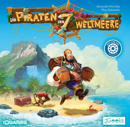 Board Game: Pirates of the 7 Seas