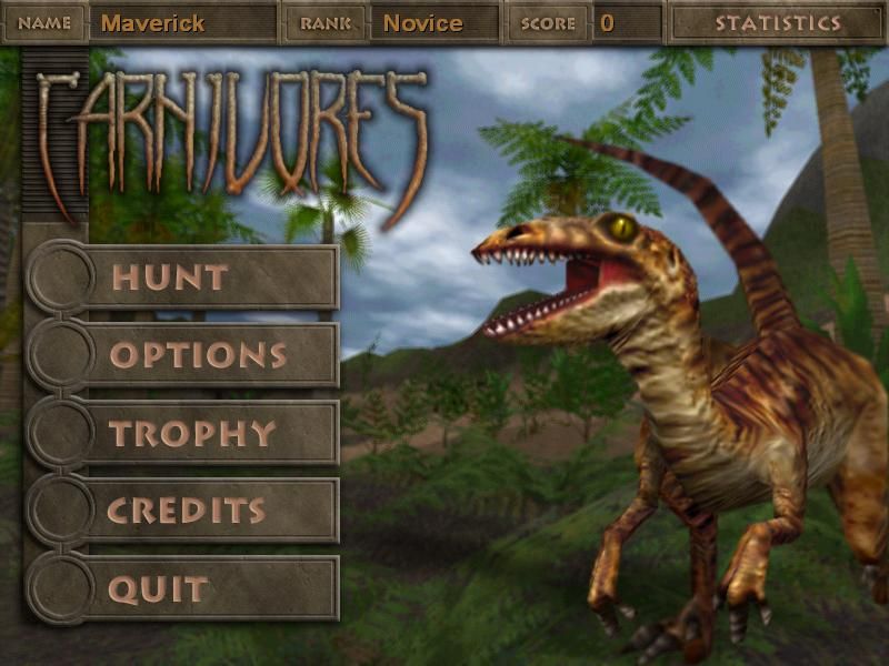 Carnivores box art