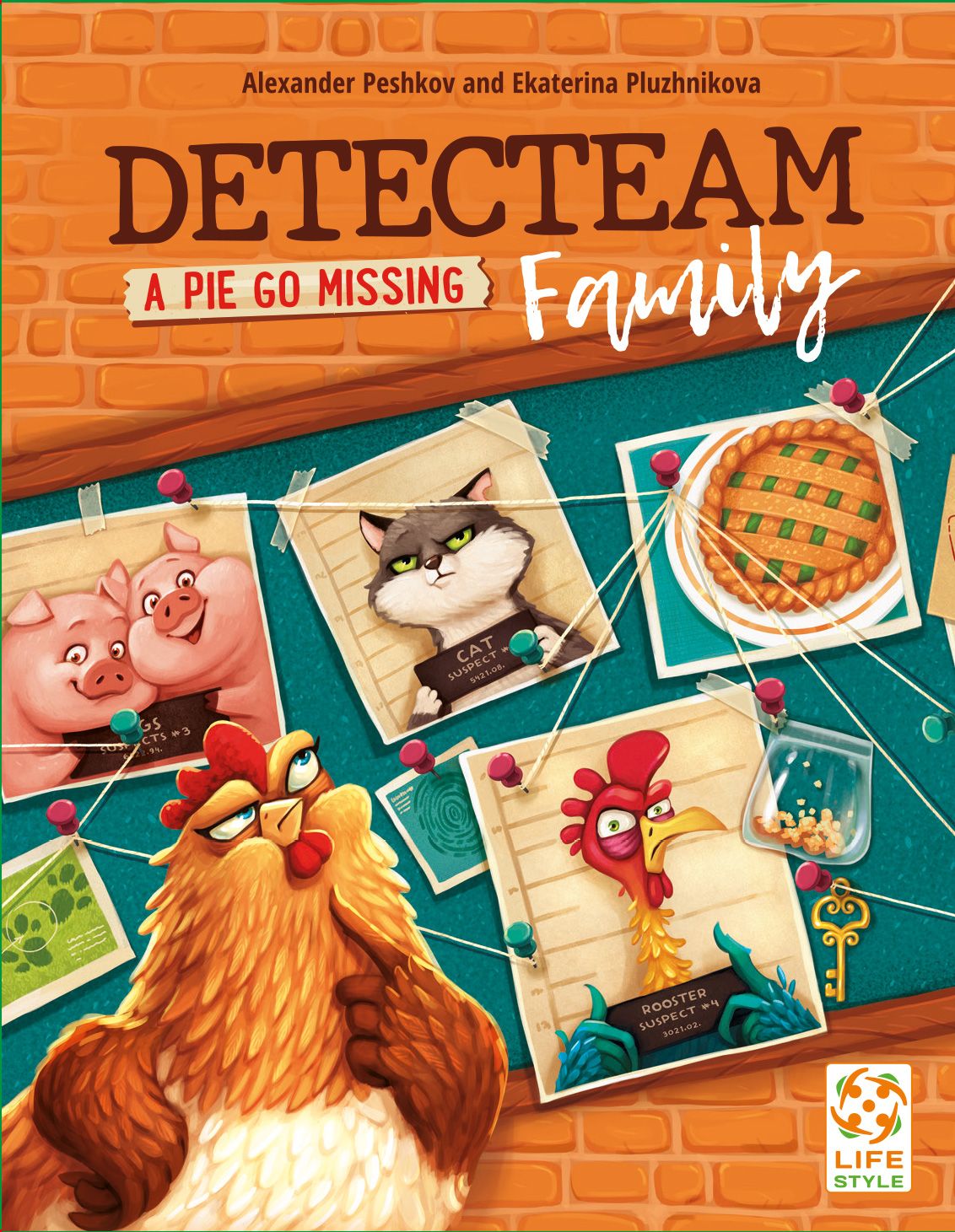 Detecteam Family: A Pie Gone Missing
