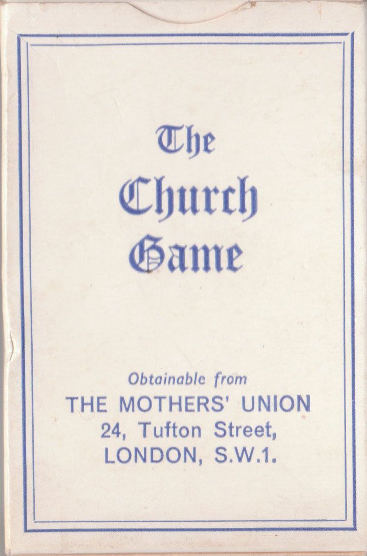 The Church Game box art