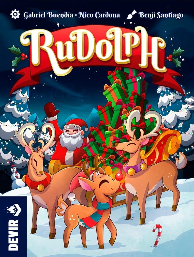 Boîte du jeu Rudolph