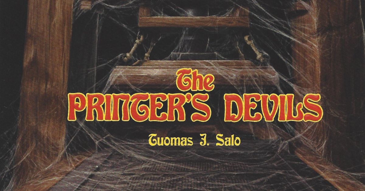 The Printer's Devils RPG Item RPGGeek