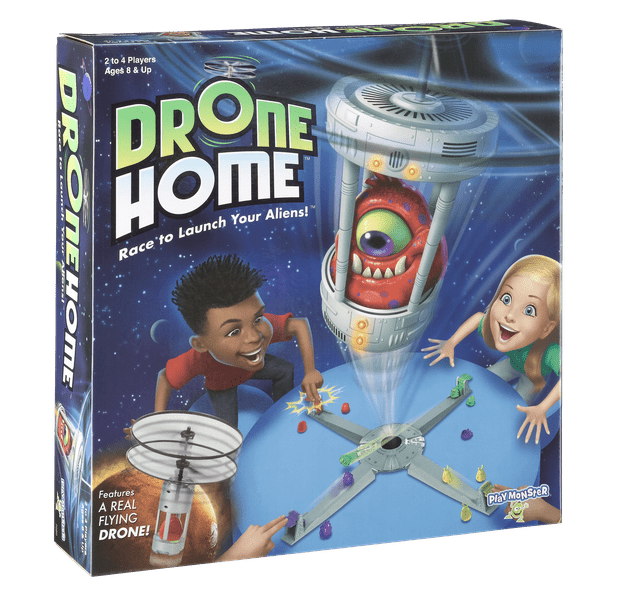 Drone Home Packaging