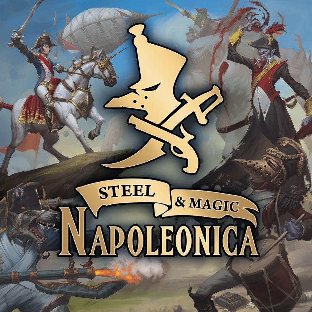 Cover art for Napoleonica: Steel and Magic