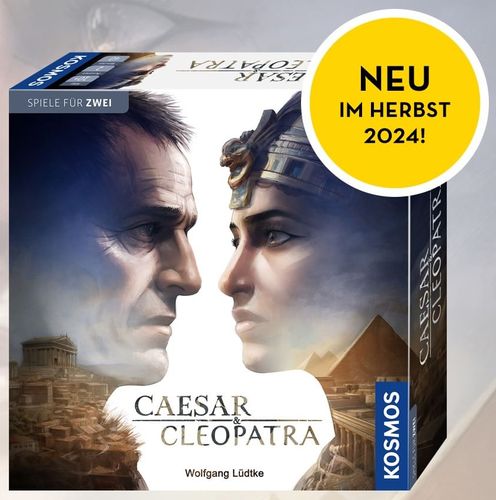 Board Game: Caesar & Cleopatra