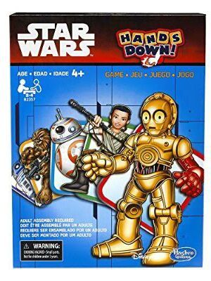 Star Wars: Hands Down Game