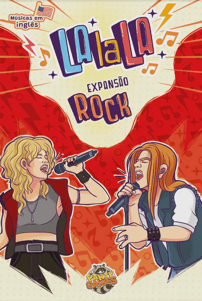 LaLaLa: Expansão Rock