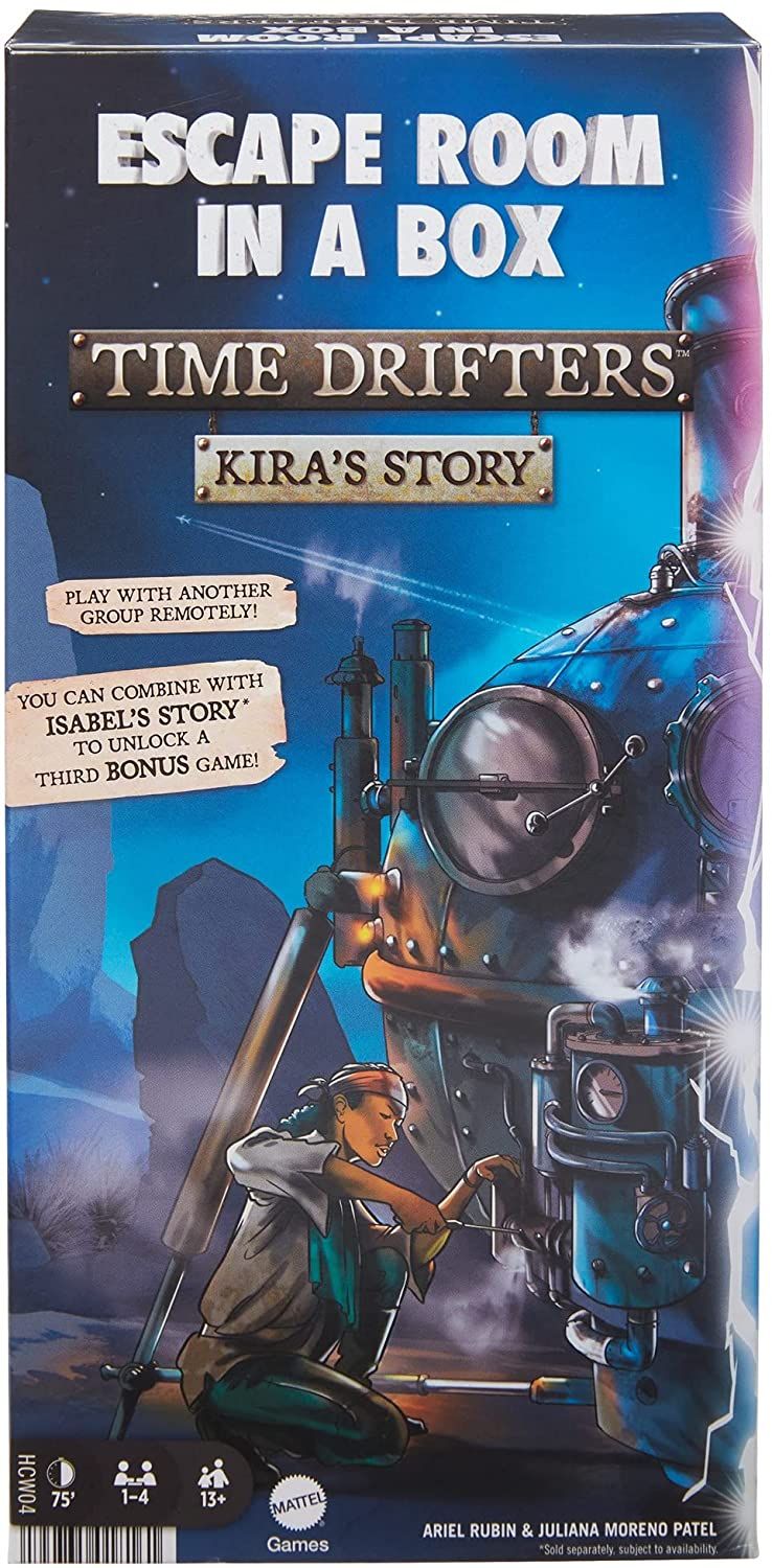 Escape Room in a Box: Time Drifters – Kira's Story cover