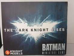 Batman Miniature Game (Second Edition): The Dark Knight Rises