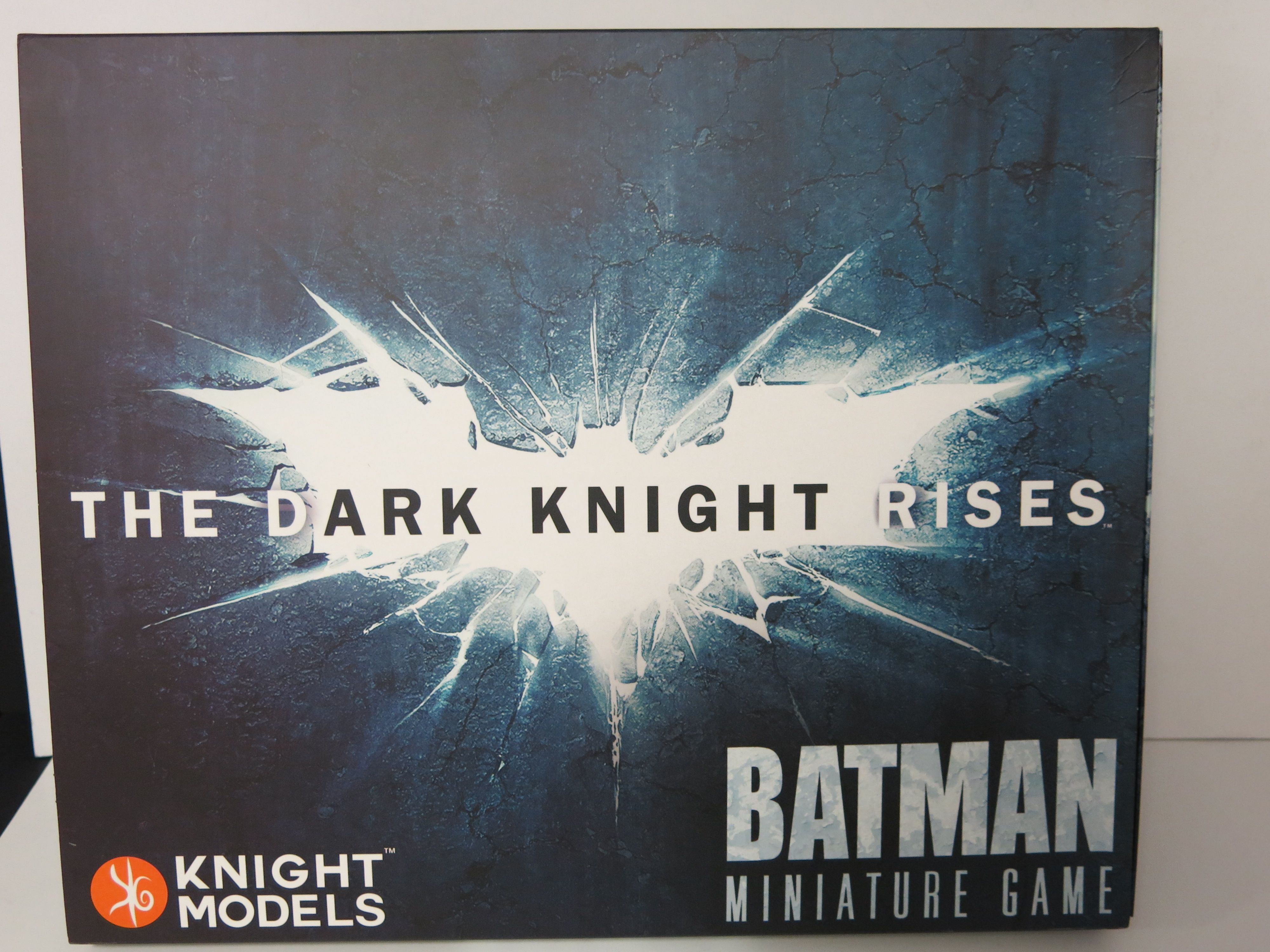 Batman Miniature Game (Second Edition): The Dark Knight Rises cover