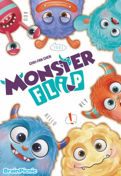 Spanish Version Monster Flip - Box Front