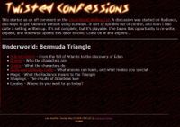 RPG Item: UnderWorld: Bermuda Triangle