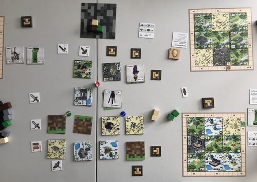 SPIEL &#039;19 Game Preview: Minecraft: Builders &amp; Biomes, or Building Blocky Buildings