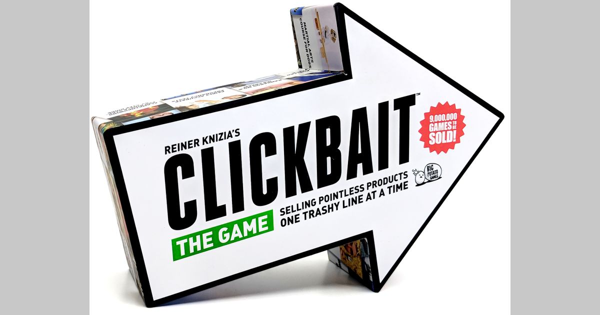 Clickbait Board Game BoardGameGeek