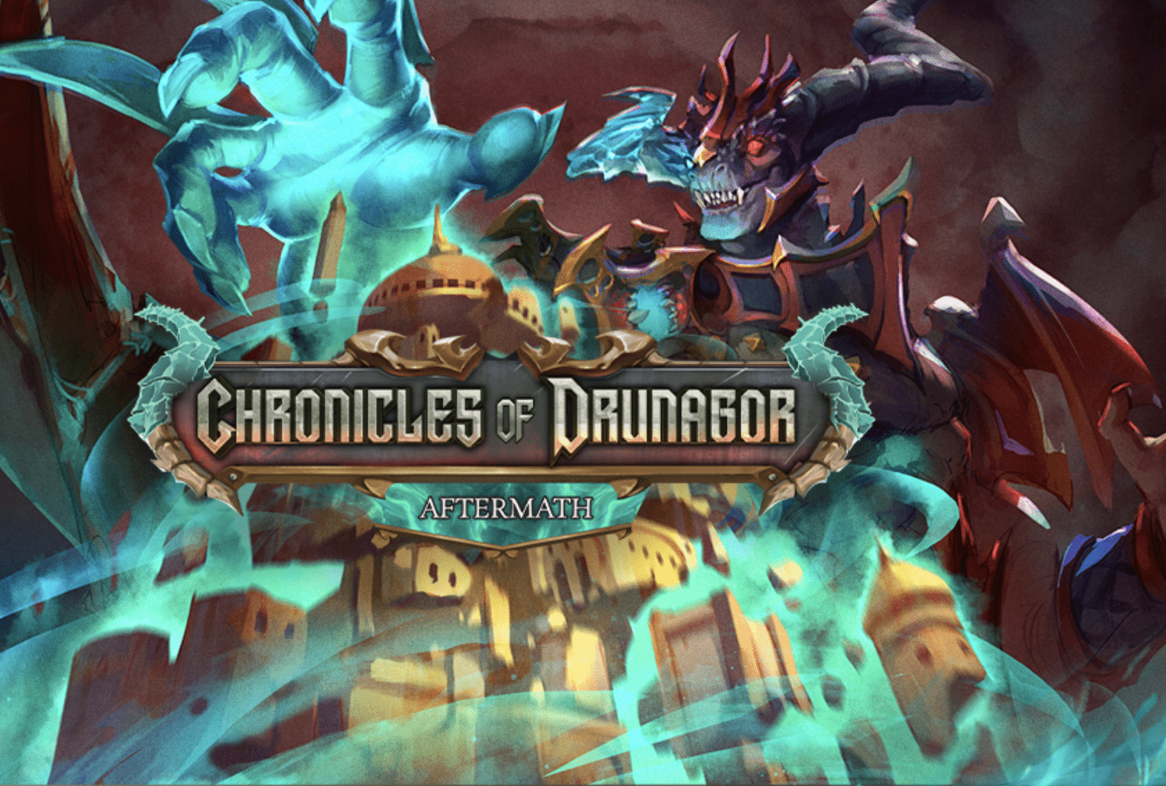 Cover art for Chronicles of Drunagor: Aftermath