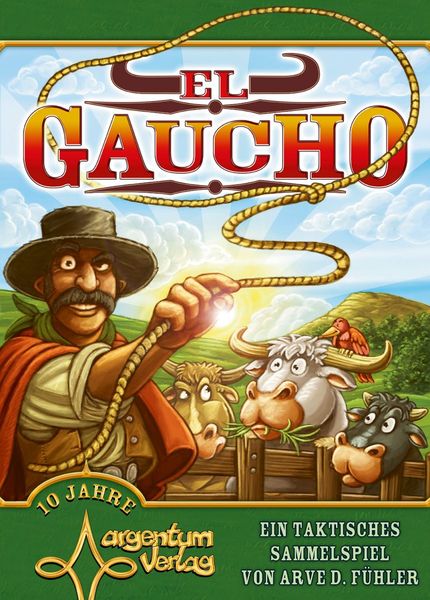 El Gaucho, Argentum Verlag, 2014 (image provided by the publisher)