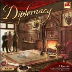 The new box for Diplomacy to be released in March