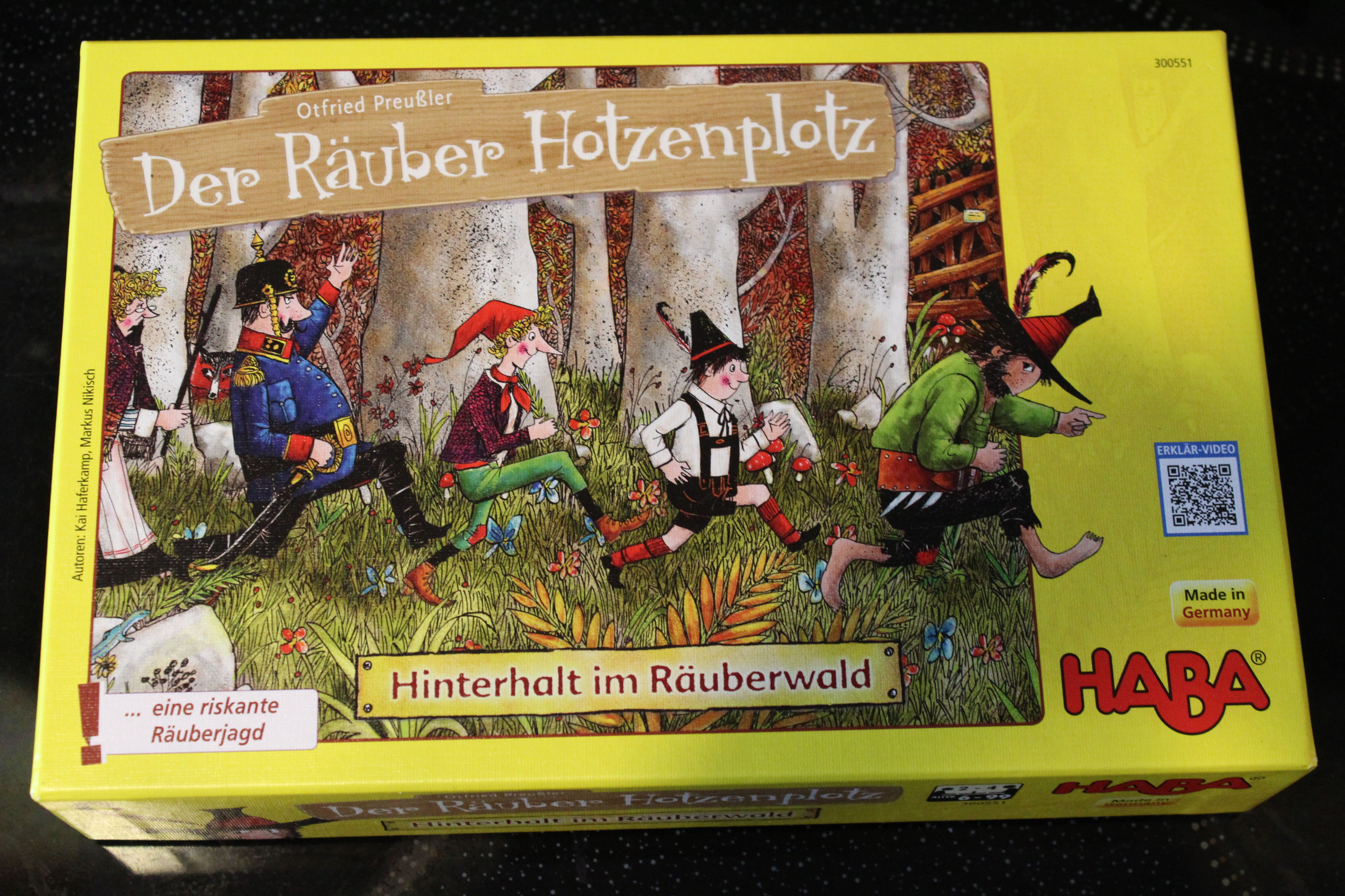 Räuber Hotzenplotz: Hinterhalt im Räuberwald