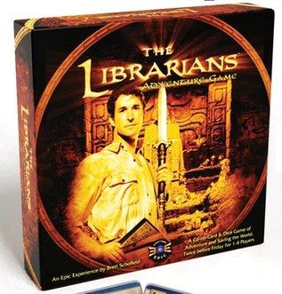 The Librarians: Quest for the Spear box art