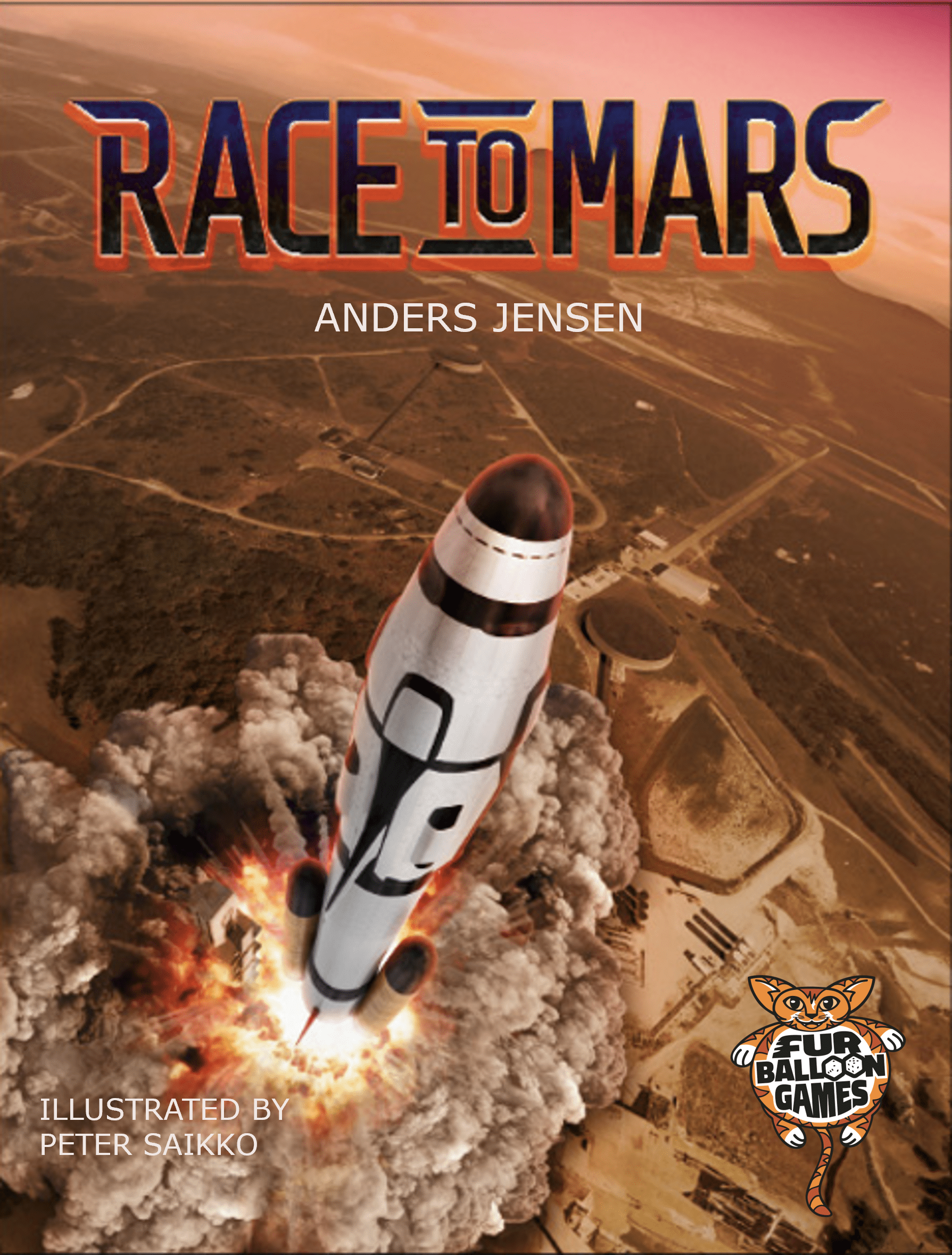 Boîte du jeu Race to Mars
