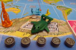 Thunderbirds: Metal Bonus Tokens