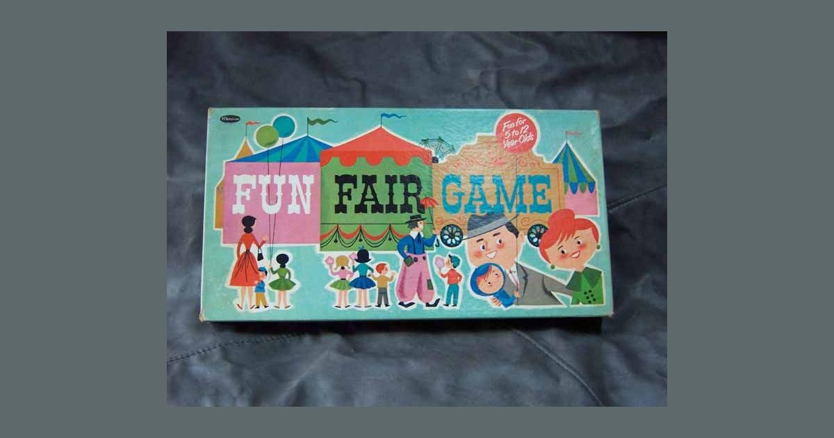 Fun Fair Game Board Game BoardGameGeek
