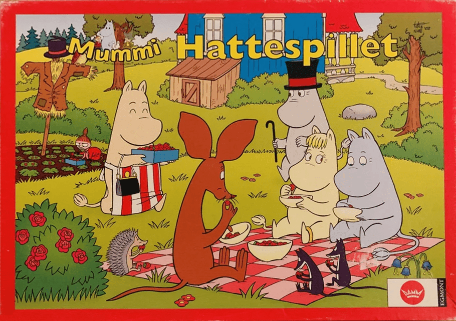 Mummi: Hattespillet cover art