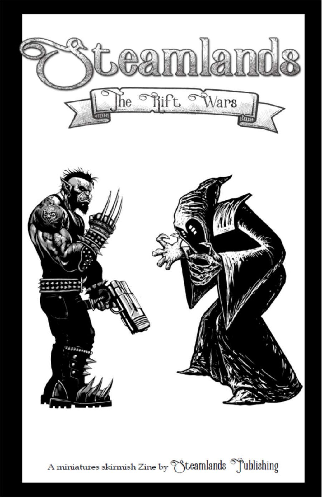 Steamlands: The Rift Wars