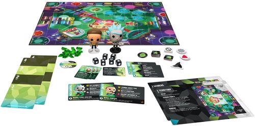 Funko Games Debuts with Harry Potter, Batman, Morty, Blanche, and More in the Funkoverse Strategy Game