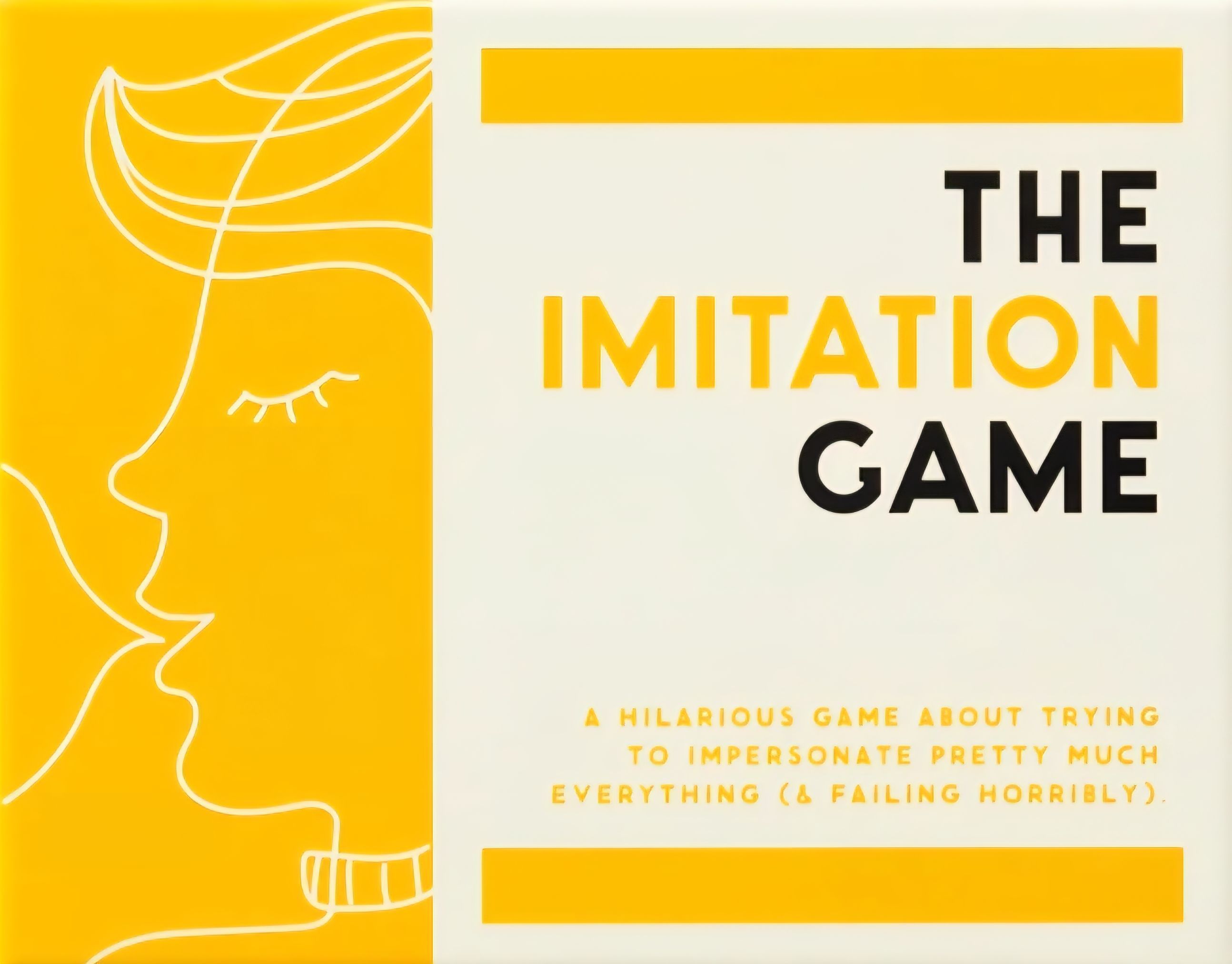 Cover art for The Imitation Game