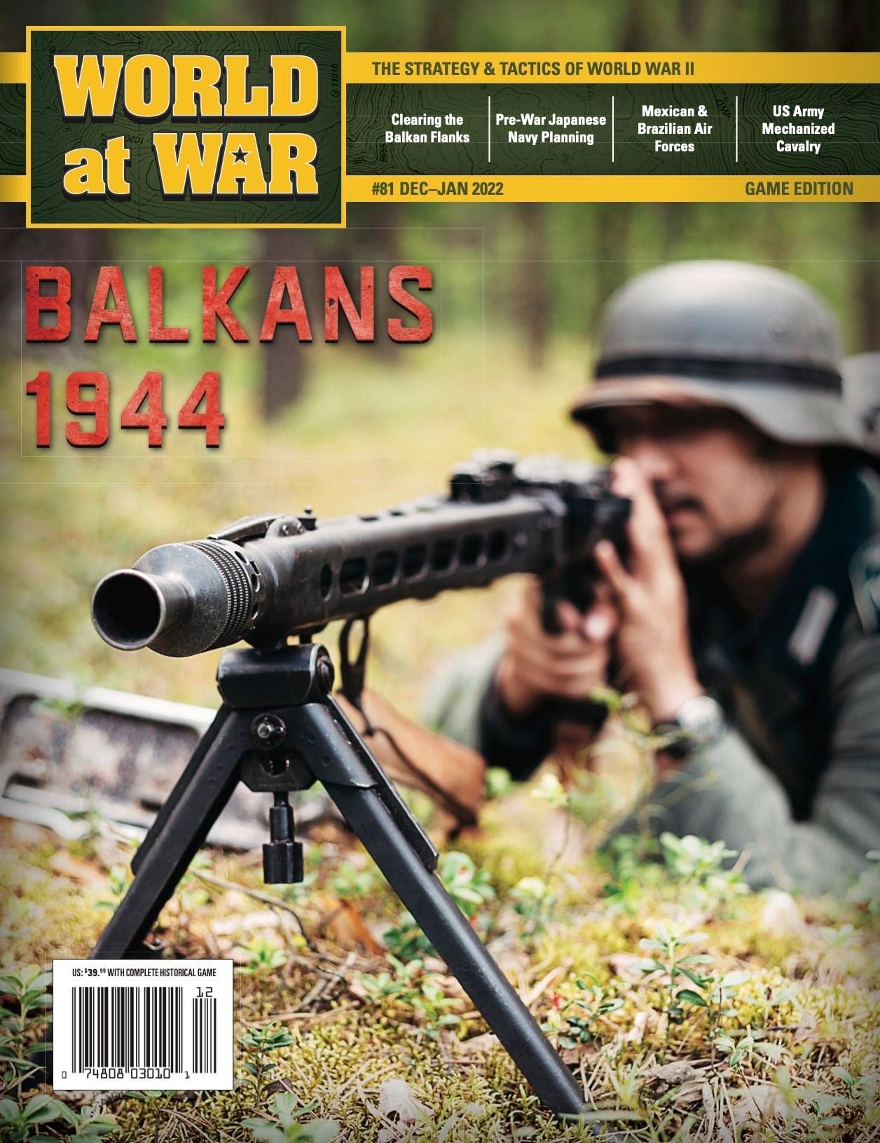Balkans 1944