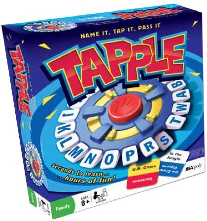 Board Game: Tapple