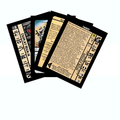 Fallen Land: Gen Con 2017 Promo Cards