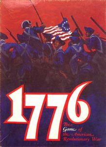 1776: The Game Of The American Revolutionary War box art