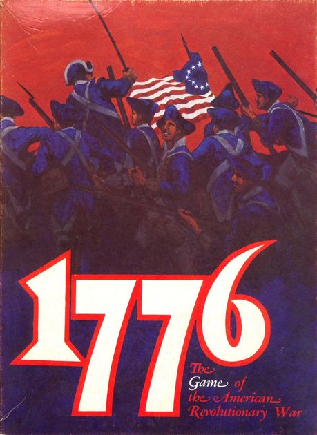 Avalon Hill 1776 French & GUERRE INDIANE VARIANTE CONTATORI-Die-Cut 