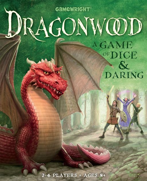 Dragonwood | Board Game | BoardGameGeek