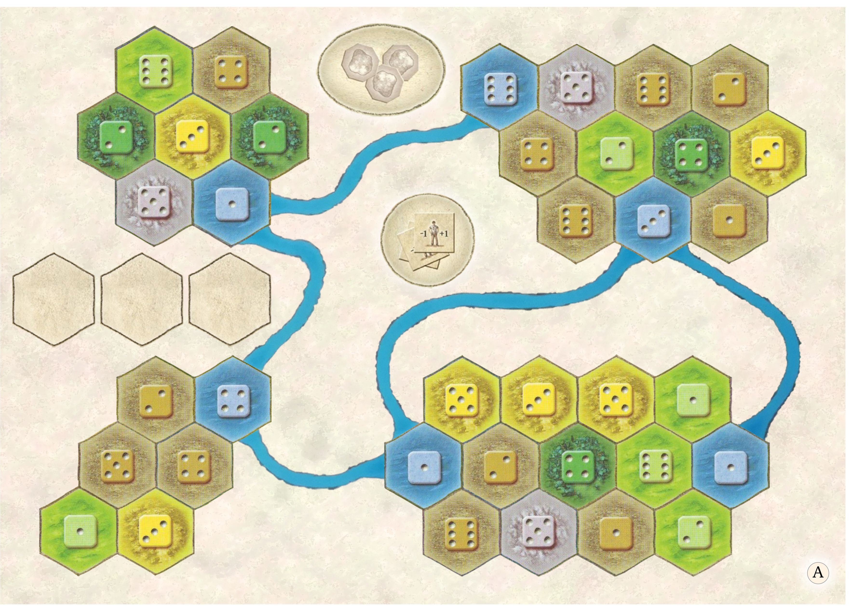 The Castles of Burgundy: 10th Expansion – Solo