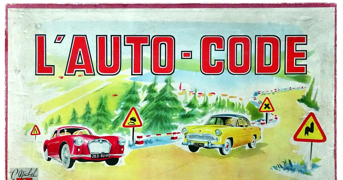 L'Auto-Code | Board Game | BoardGameGeek