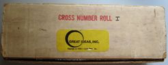 Cross Number Roll