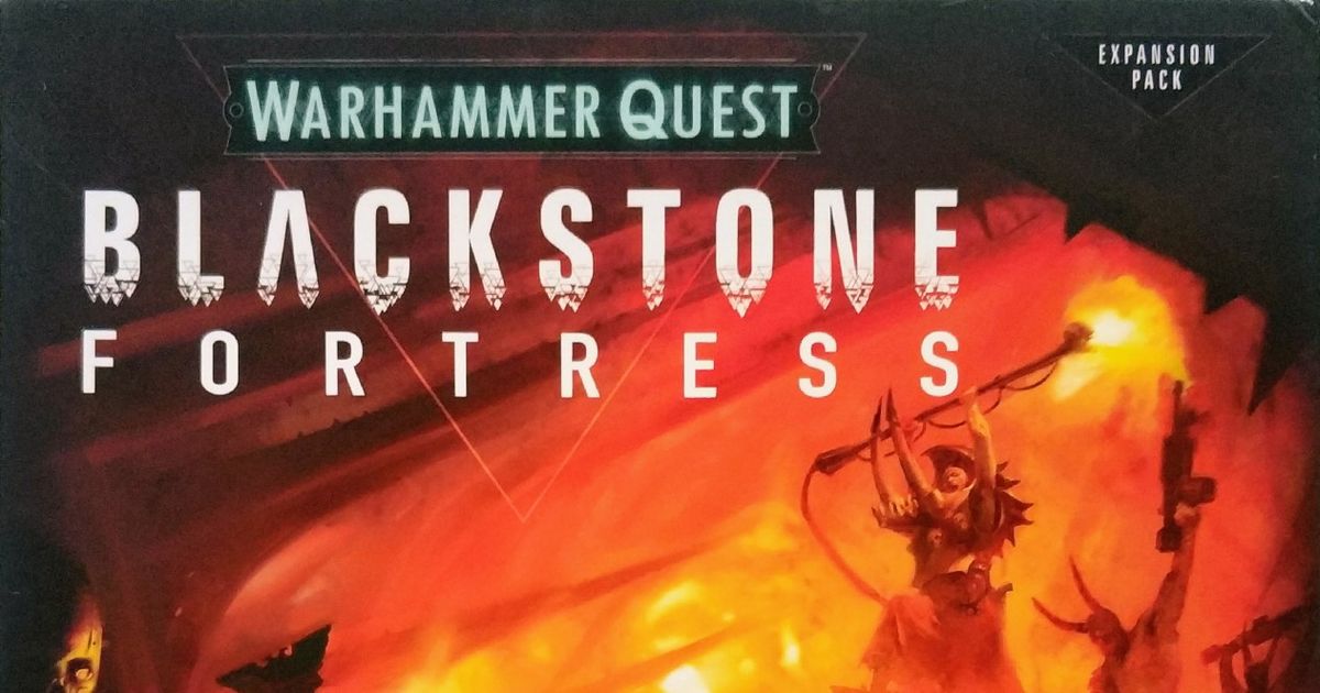 Warhammer Quest: Blackstone Fortress – Escalation | Board