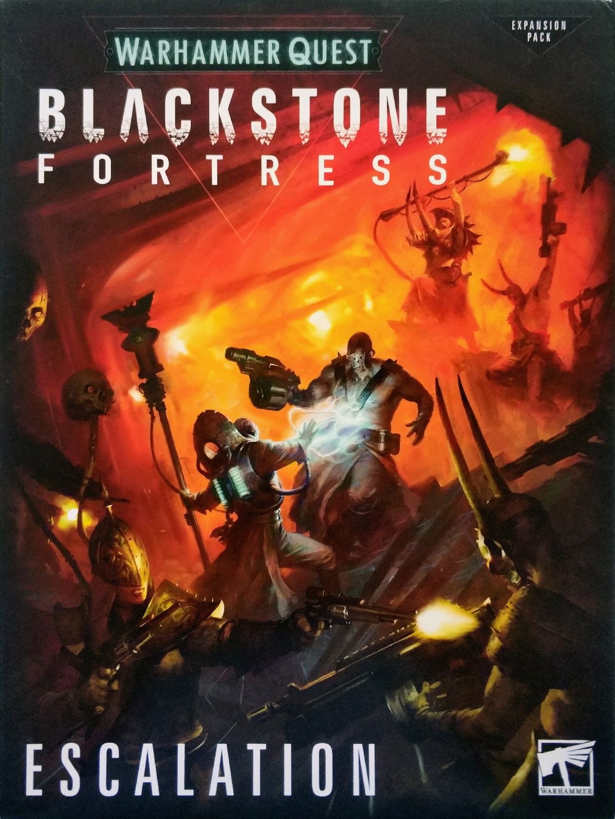Warhammer Quest: Blackstone Fortress – Escalation box art